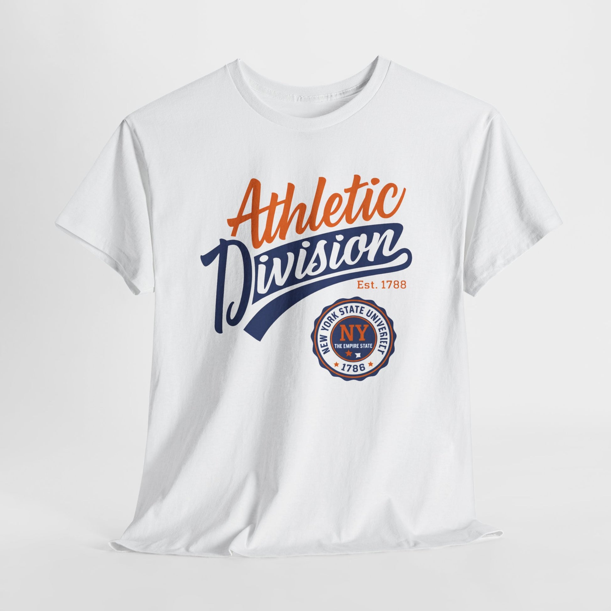 Athletic Division NY Vintage Graphic Tee collegiate style t-shirt streetwear fashion product image 3