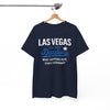 Las Vegas Dazzling Tee — "What Happens Here, Stays Legendary" Graphic Shirt – breathable comfort wear, fan gear, image 1.0