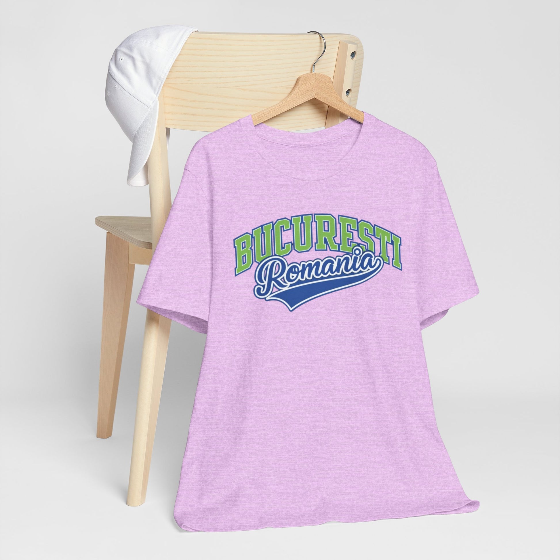 Thistle Tricou de baseball vintage Bucuresti Romania — Tricou Retro City