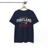 Portland Oregon T-Shirt — The Rose City Est. 1851 Vintage Tee – casual fan outfit, casual fan outfit, image 1.0