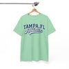 White Smoke Tampa FL shirt athletics vintage collegiate Florida retro varsity tee