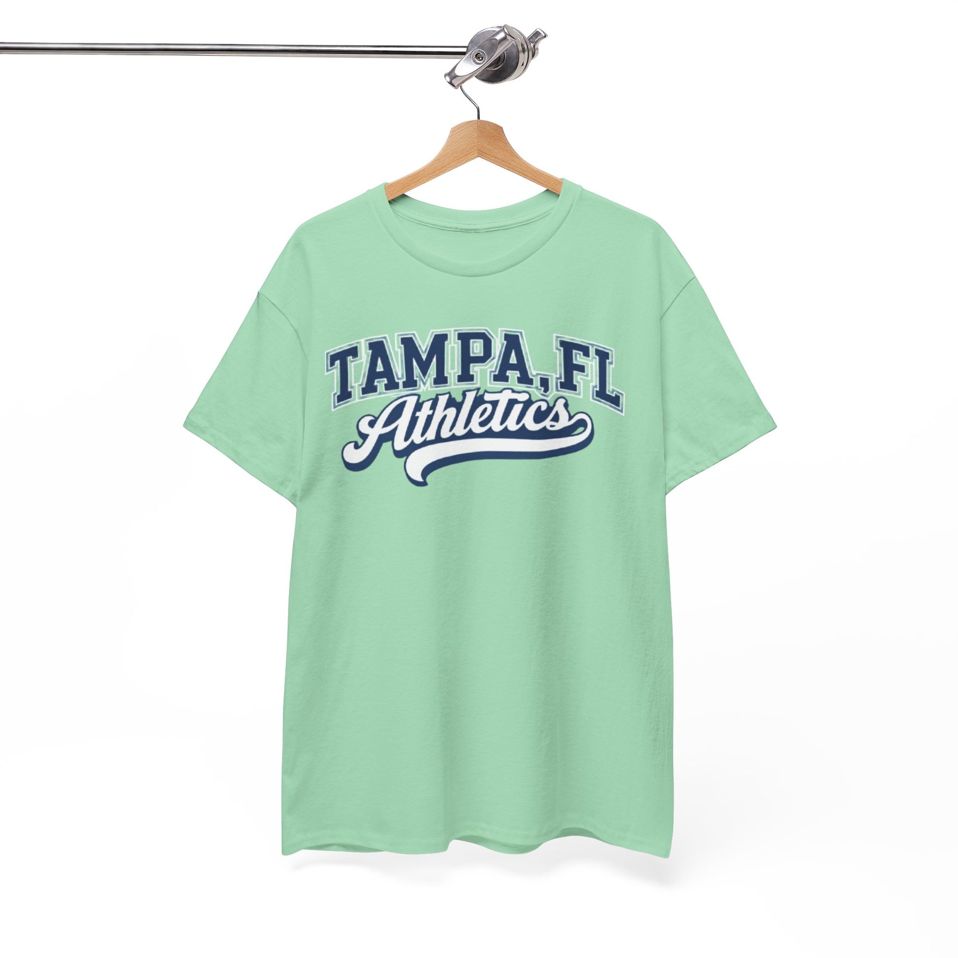 White Smoke Tampa FL shirt athletics vintage collegiate Florida retro varsity tee