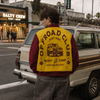 Offroad Club Adventure Varsity Jacket – Retro Outdoor Camp Streetwear Jacket for Men