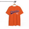 White Smoke Columbus 61 Baseball Tee