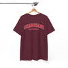 Guardians Baseball Tee - Vintage Collegiate Sports Shirt