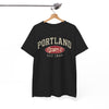 White Smoke Portland Oregon Est. 1845 T‑Shirt — Vintage City Tee