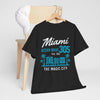 Dark Slate Gray Miami Ocean Drive 305 Graphic T-Shirt – The Magic City Streetwear Tee