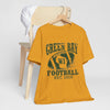Goldenrod Green Bay Football Vintage Tee — "Green Bay WI Football Est. 1919"