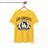 White Smoke Los Angeles City of Angels LA Graphic T-Shirt – West Coast Streetwear Tee
