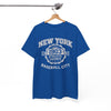 White Smoke New York Baseball City Tee – 1903 Athletic Champs Vintage Shirt