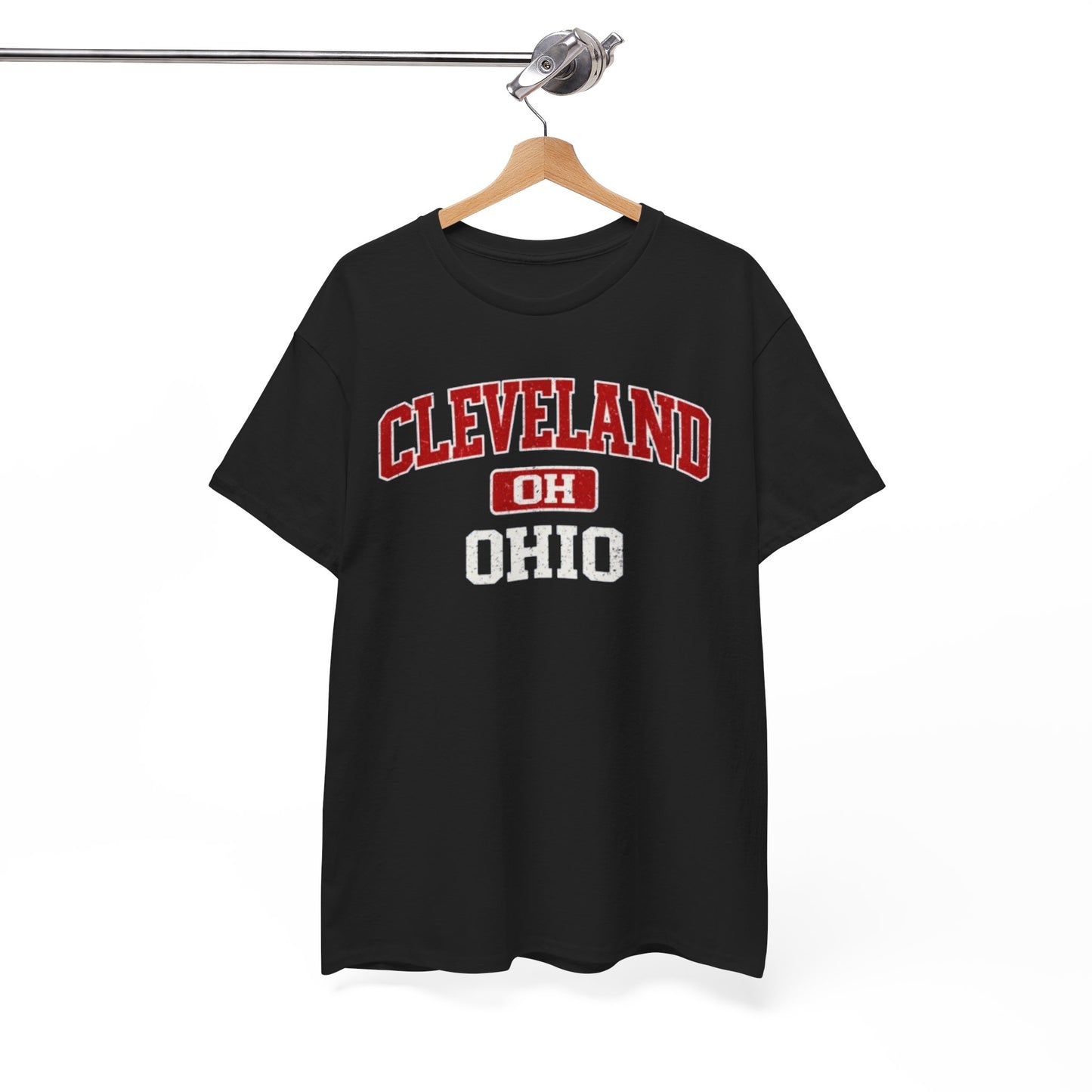 Cleveland Ohio Tee — Retro Collegiate City  T‑Shirt