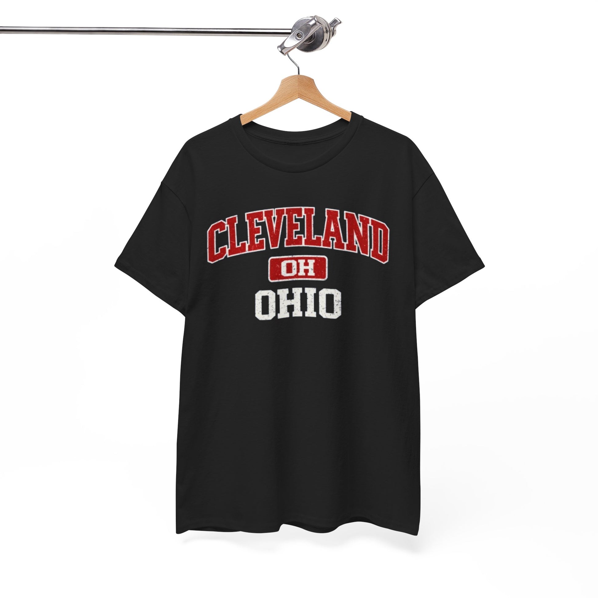 Cleveland Ohio Tee — Retro Collegiate City  T‑Shirt streetwear fashion product image 3