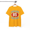 White Smoke Chicago College 85 Vintage Sports Tee