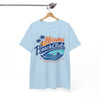 White Smoke Miami Beach Club T-Shirt – Ocean Drive Life Retro Summer Graphic Tee