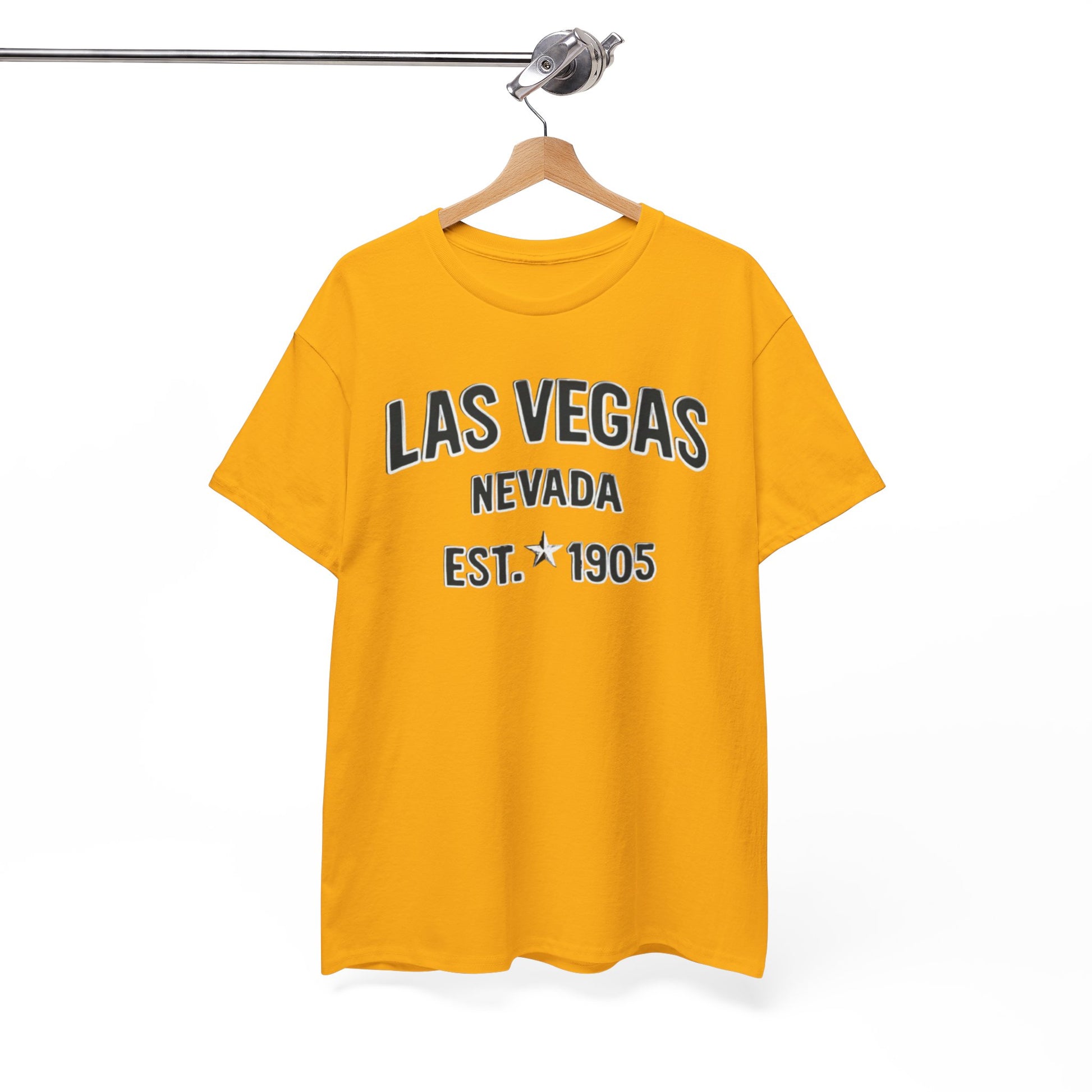 Las Vegas Nevada EST. 1905 T-Shirt – sportswear style, casual fan outfit, image 1.0