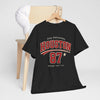 Dark Slate Gray Houston 87 City University Tee — College Vintage Style T-Shirt
