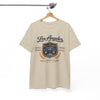 White Smoke Los Angeles Vintage Crest Streetwear T-Shirt – City of Angels West Coast Style