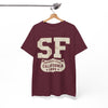 White Smoke San Francisco SF Vintage City T-Shirt – California Local Heritage Streetwear