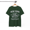 White Smoke New York NYC Baseball Athletic Dept. T‑Shirt — Vintage Varsity Sports Tee