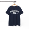 White Smoke Kansas City MO Vintage Athletic T‑Shirt