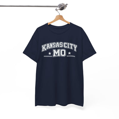 White Smoke Kansas City MO Vintage Athletic T‑Shirt