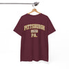 Pittsburgh 1787 PA T‑Shirt Vintage college-style lettering