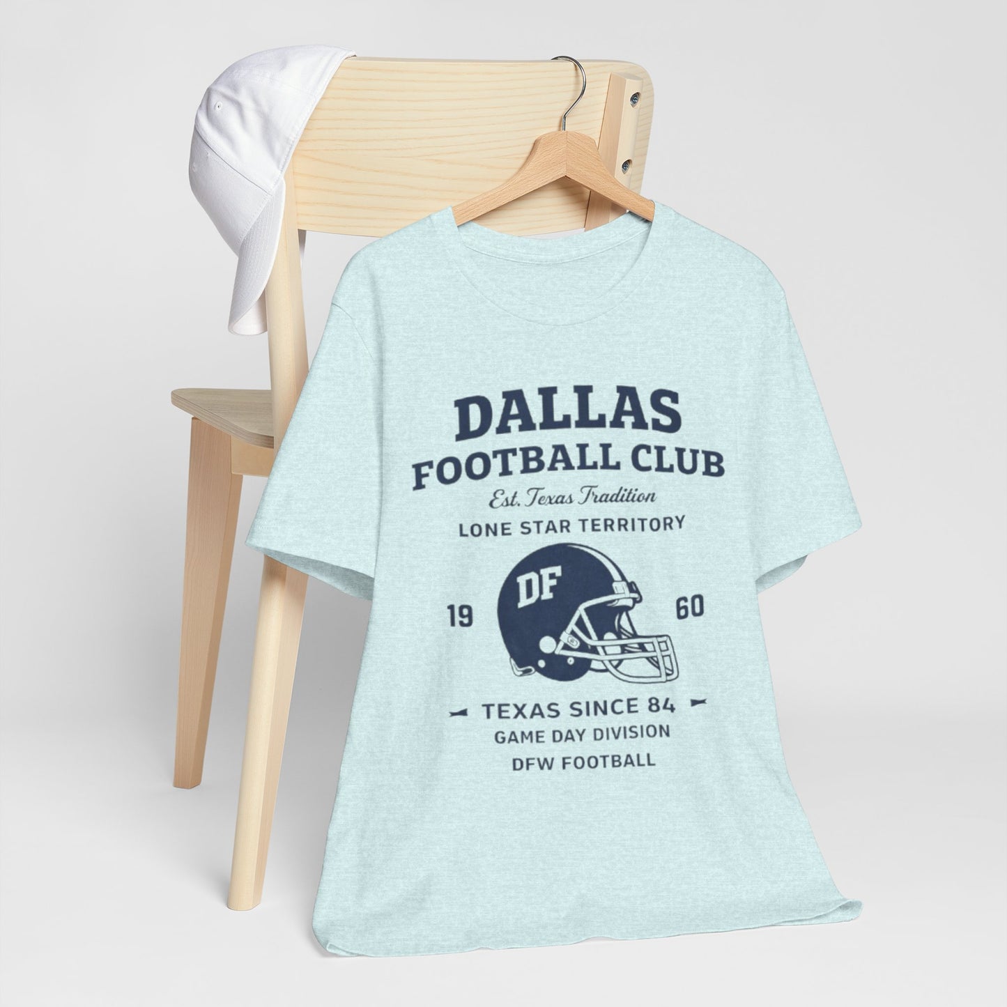 Dallas Football Club Vintage Helmet Tee
