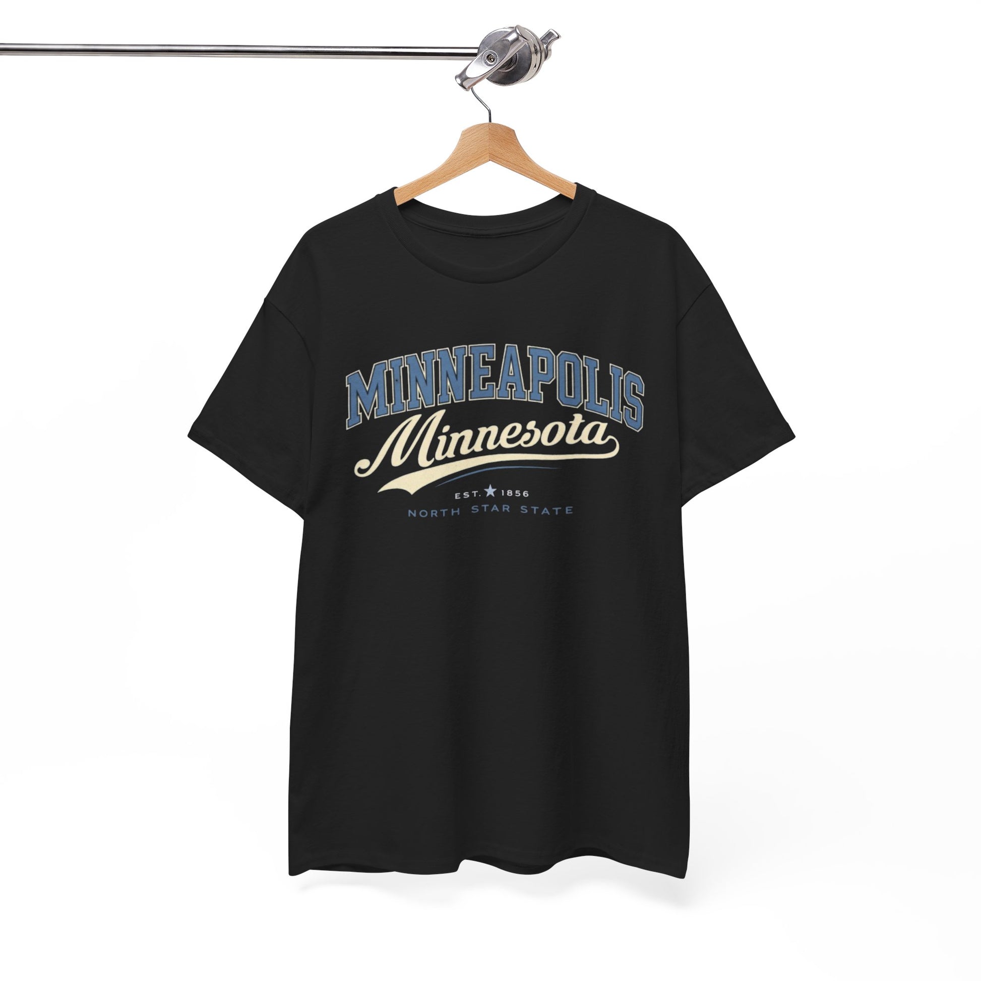 Minneapolis Minnesota vintage streetwear outfit Script Tee streetwear fashion product image 2
