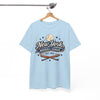 White Smoke Baseball Tee — New York Baseball League "Est. 1903" Vintage Graphic