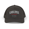 San Jose California Trucker Cap – Bay Area Snapback Hat