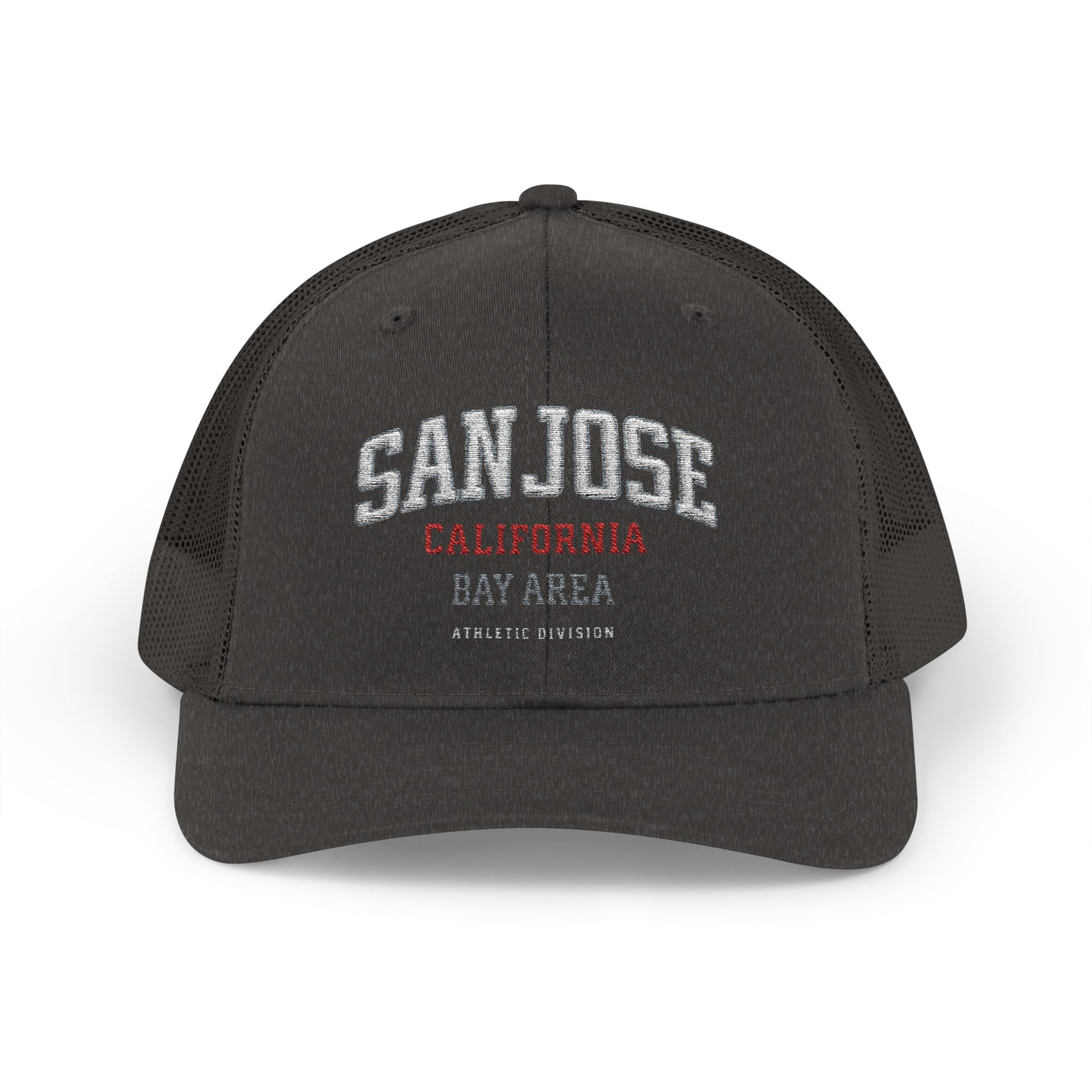 San Jose California Trucker Cap – Bay Area Snapback Hat streetwear fashion product image 6