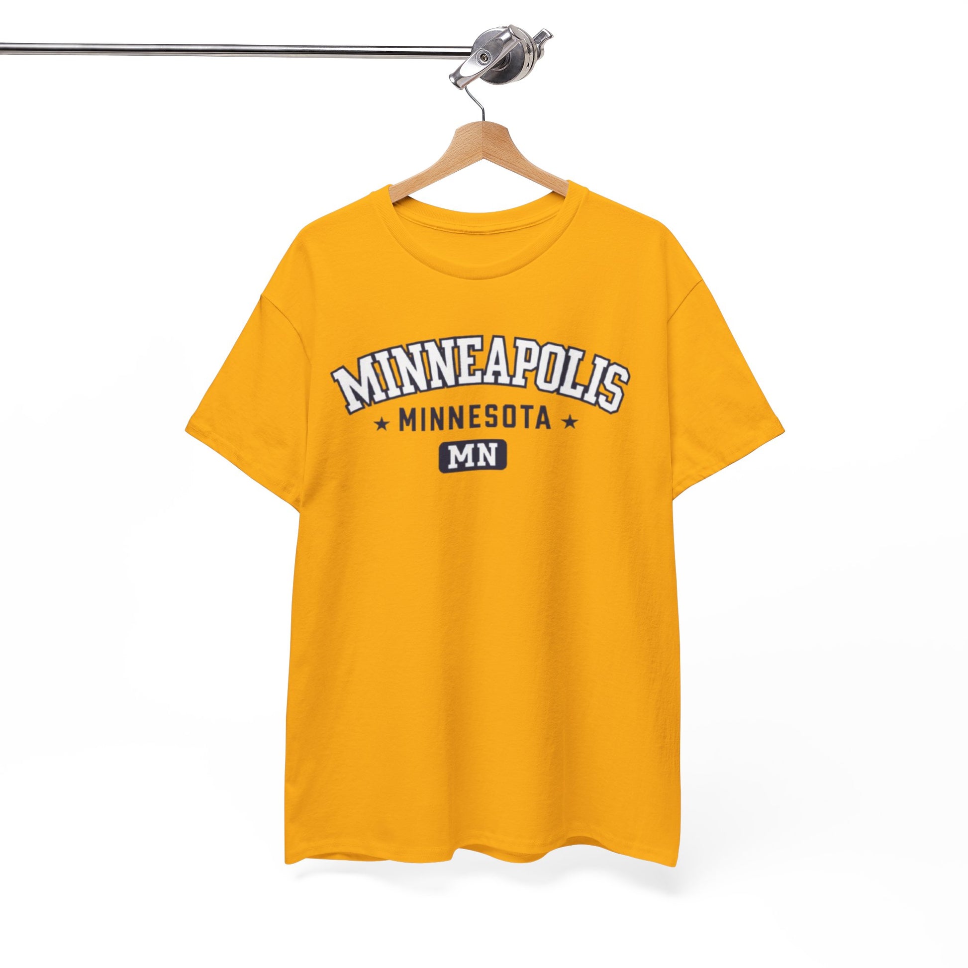 Minneapolis Minnesota MN Retro College T-Shirt — City  Tee streetwear fashion product image 3
