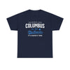Dark Slate Gray Columbus Ohio Majestic Tee — "It's a Buckeye Thing" City  T-Shirt