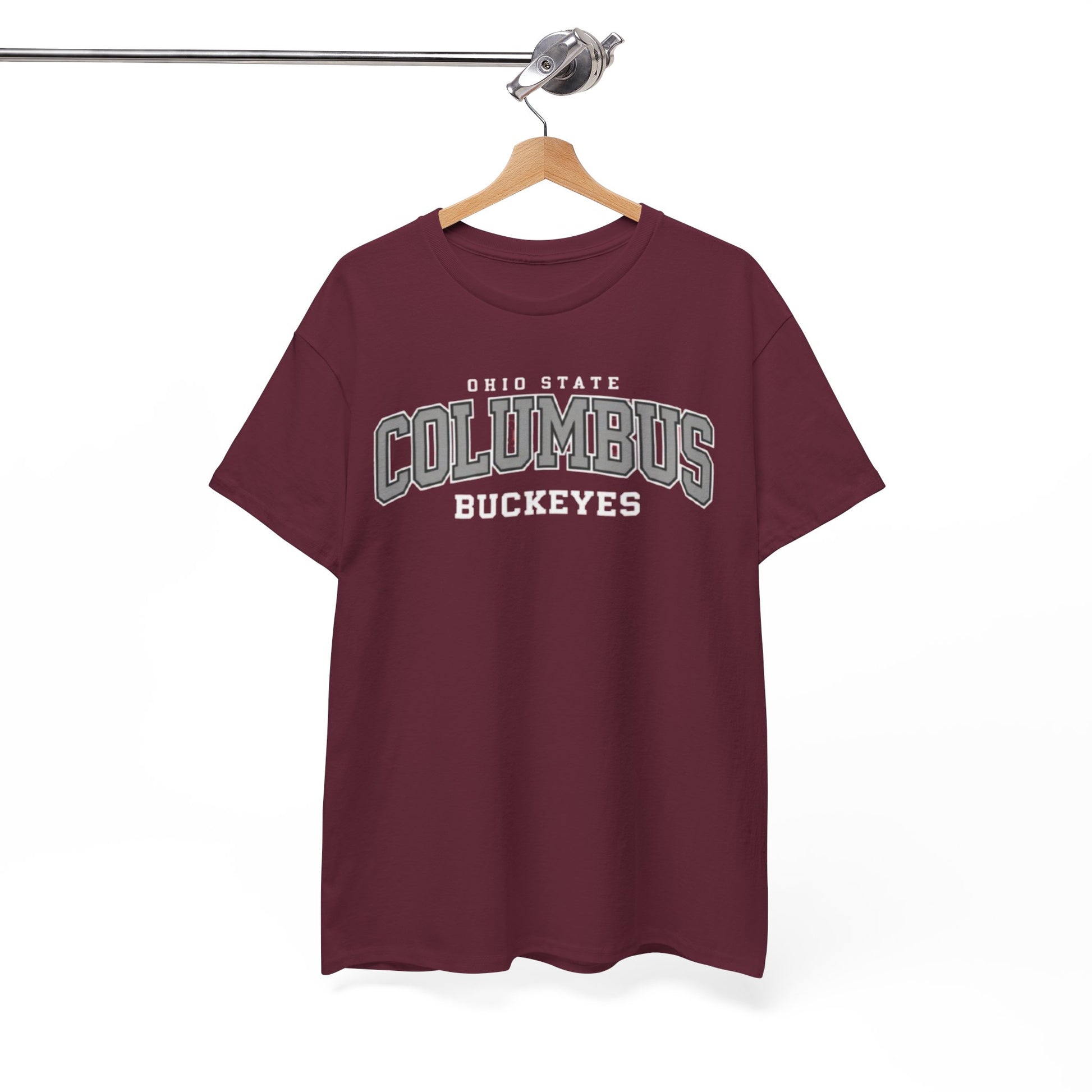 Columbus Buckeyes T-Shirt — Ohio State College Tee S game day varsity apparel