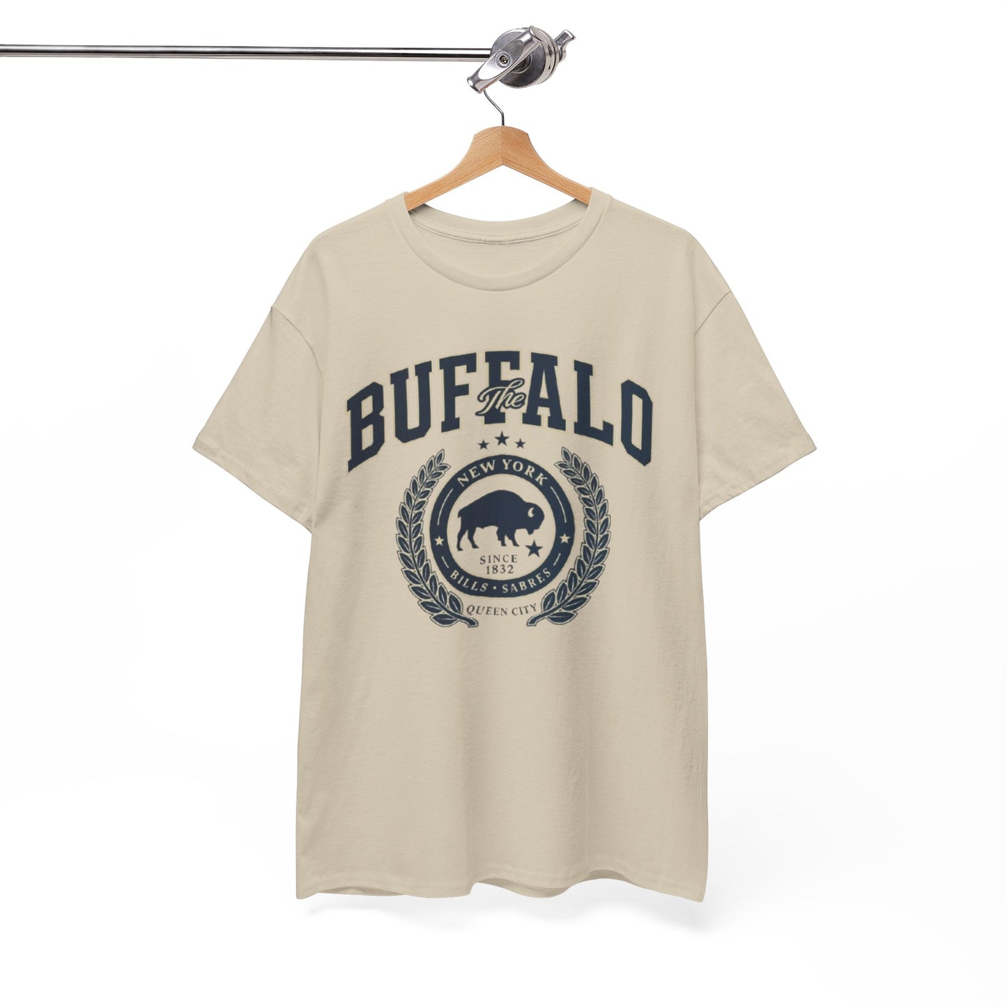 Buffalo Crest Tee – Vintage Buffalo Logo T-Shirt