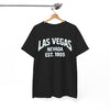 White Smoke Las Vegas Nevada EST. 1905 T‑Shirt