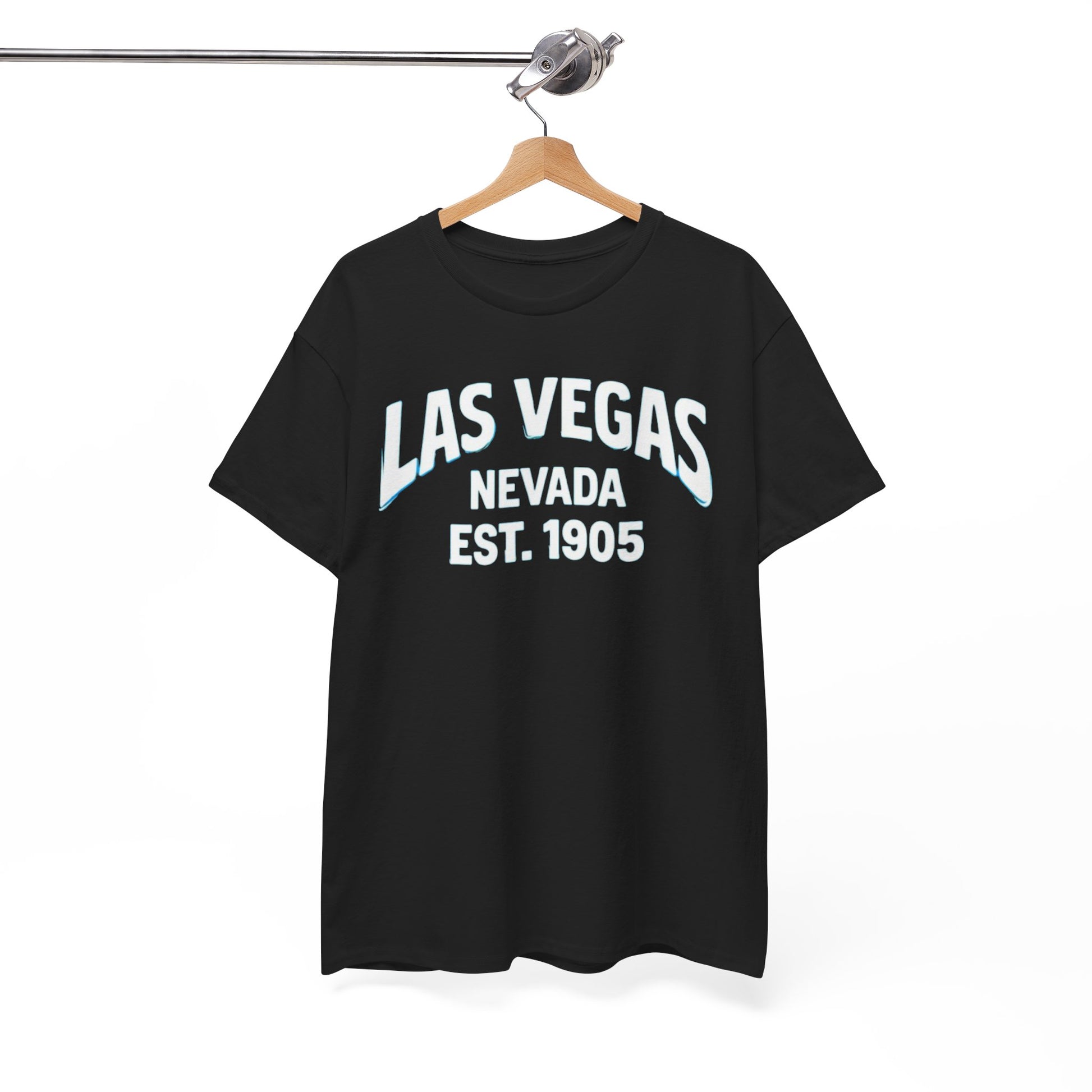 White Smoke Las Vegas Nevada EST. 1905 T‑Shirt