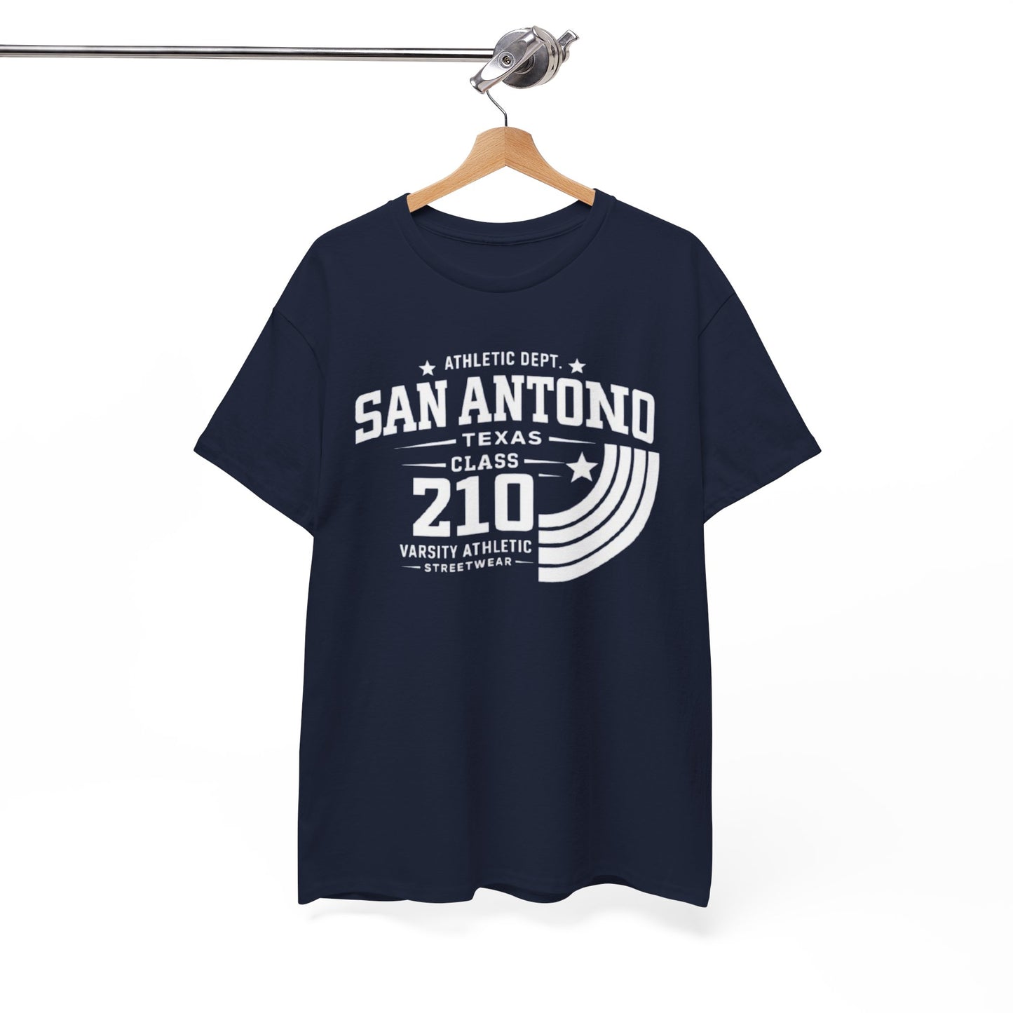 San Antonio 210 Vintage Athletic T‑Shirt