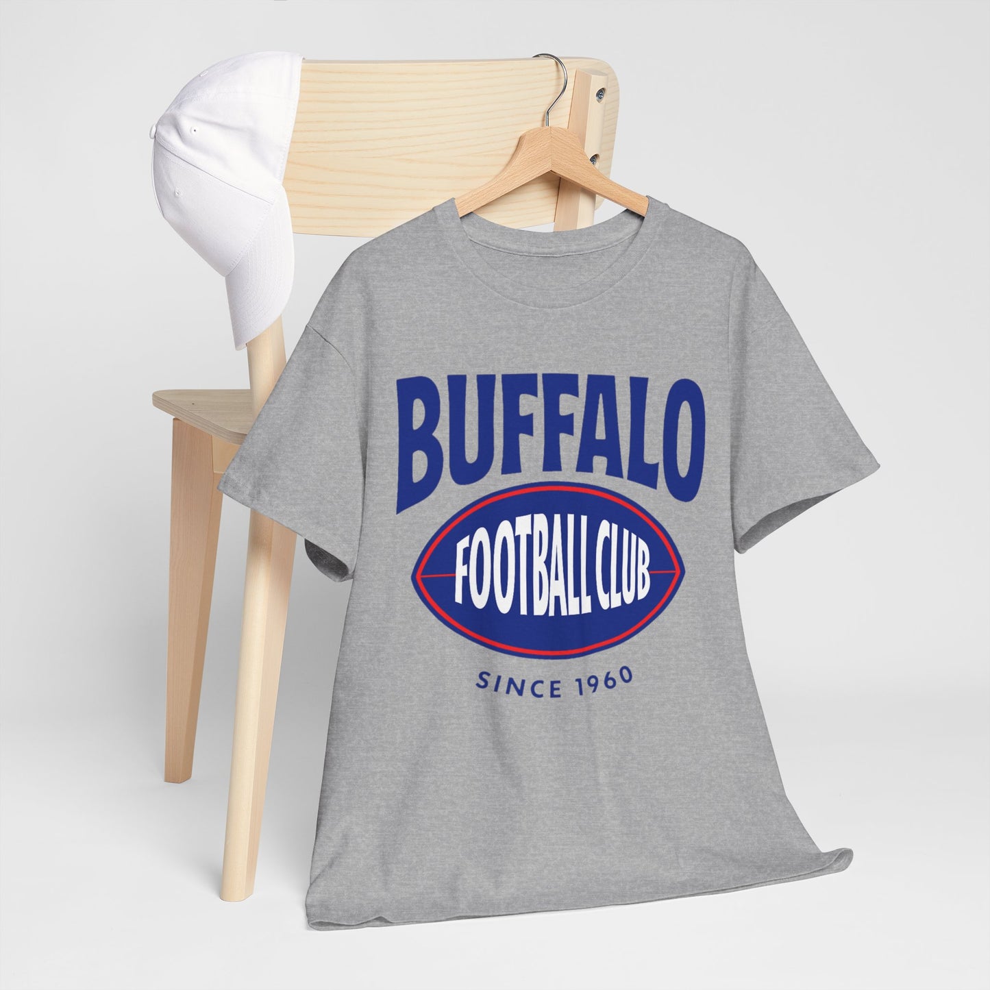 Buffalo Football Club Tee — Retro Sports Shirt (Since 1960)