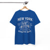 White Smoke New York NYC Baseball Athletic Dept. T-Shirt