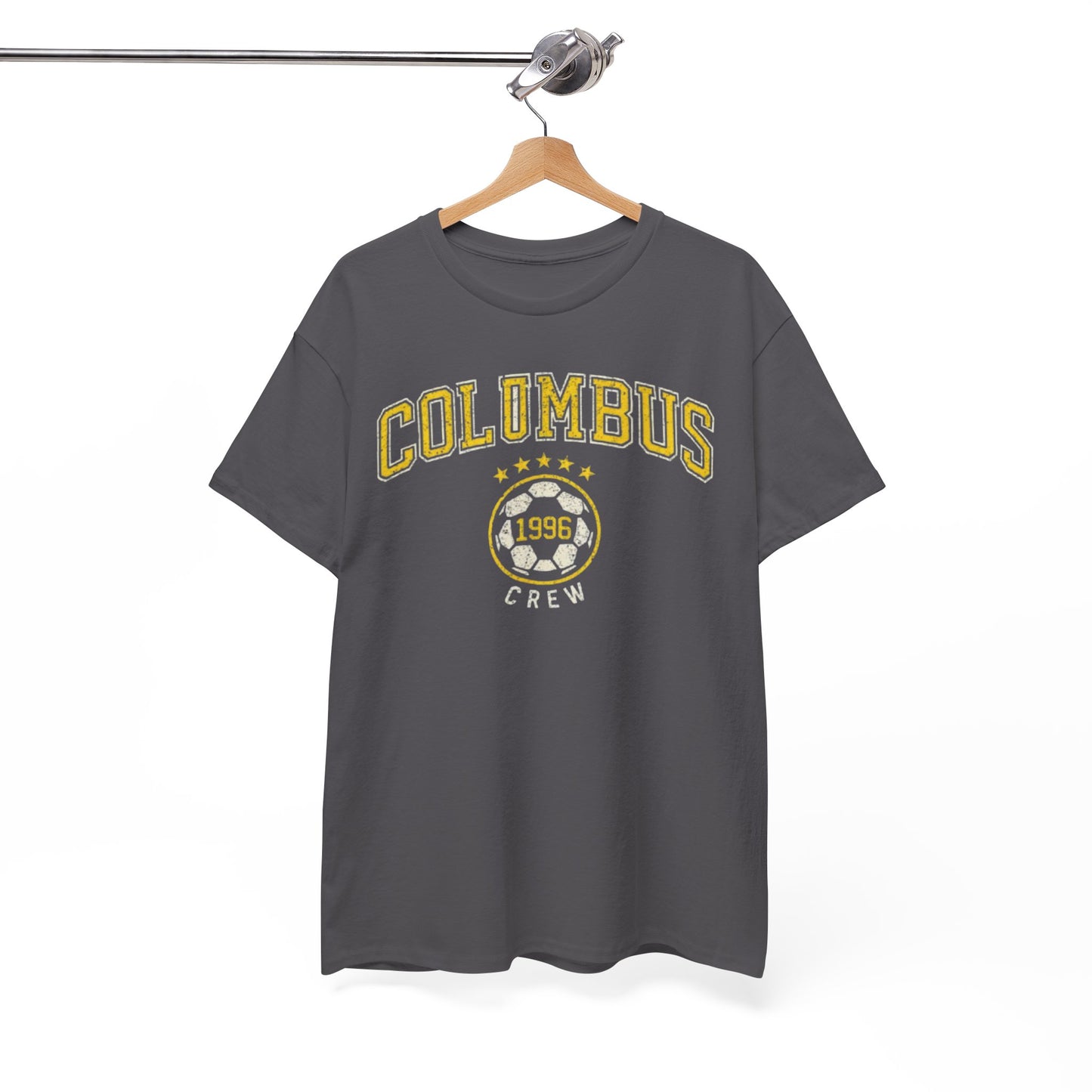 White Smoke Columbus Crew 1996 Soccer Tee