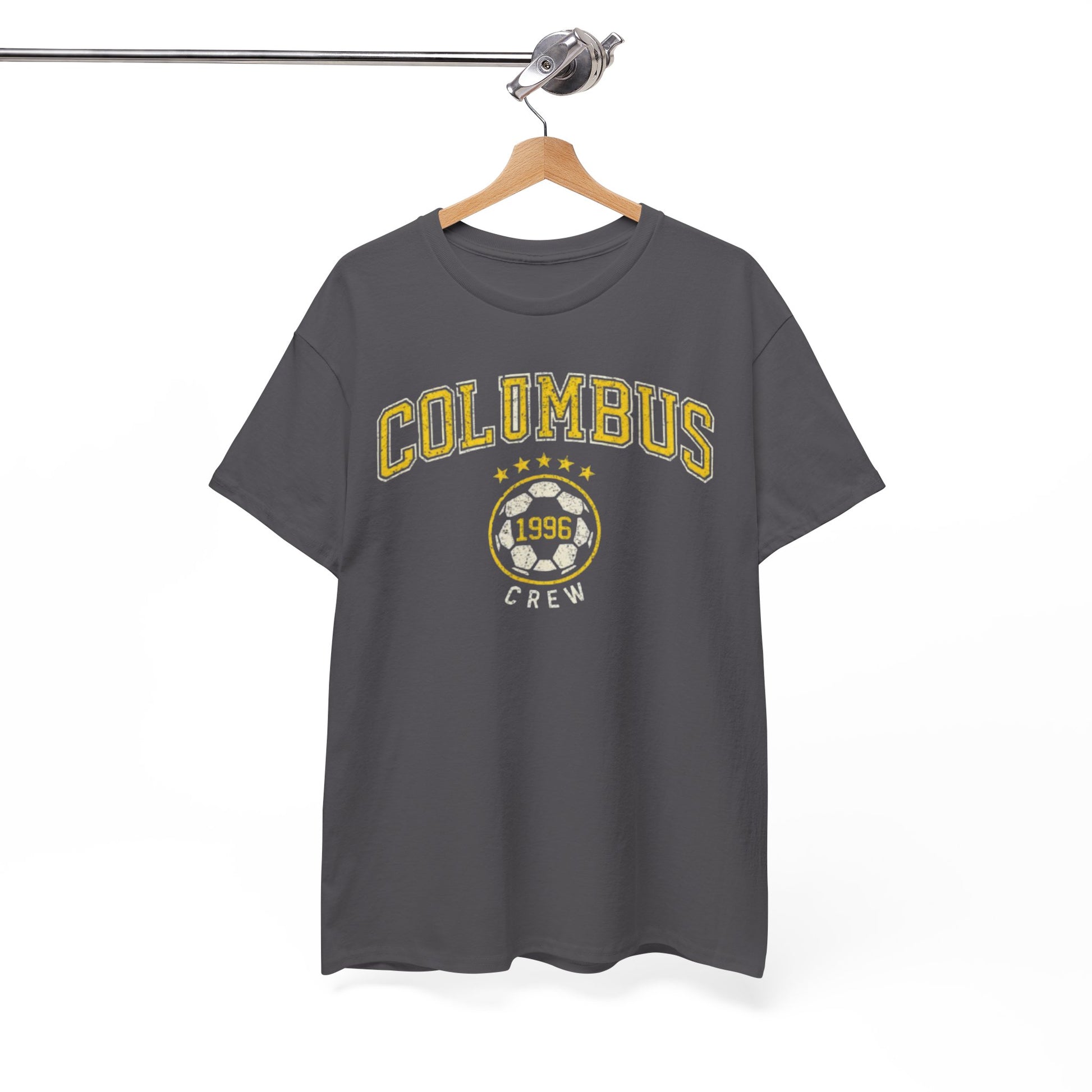 White Smoke Columbus Crew 1996 Soccer Tee