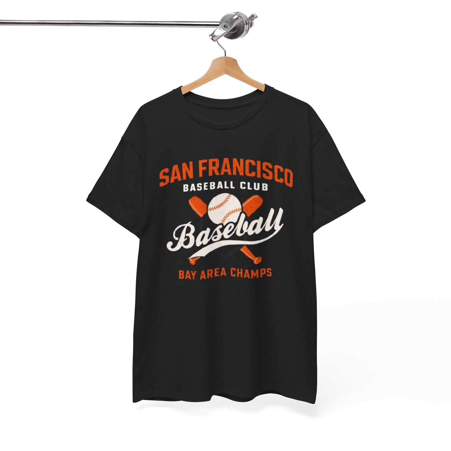 San Francisco Baseball Club Tee — "Bay Area Champs" Vintage Baseball T-Shirt