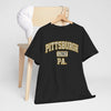 Pittsburgh 1787 PA T‑Shirt Vintage college-style lettering
