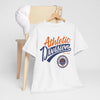 Lavender New York Athletic Division Tee — Vintage Sports Graphic T‑Shirt ("Athletic Division")