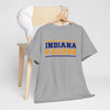 Dark Gray Indiana Pacers Retro Stripe Tee