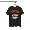 White Smoke Phoenix 602 Valley of the Sun T-Shirt athletic tee retro  shirt