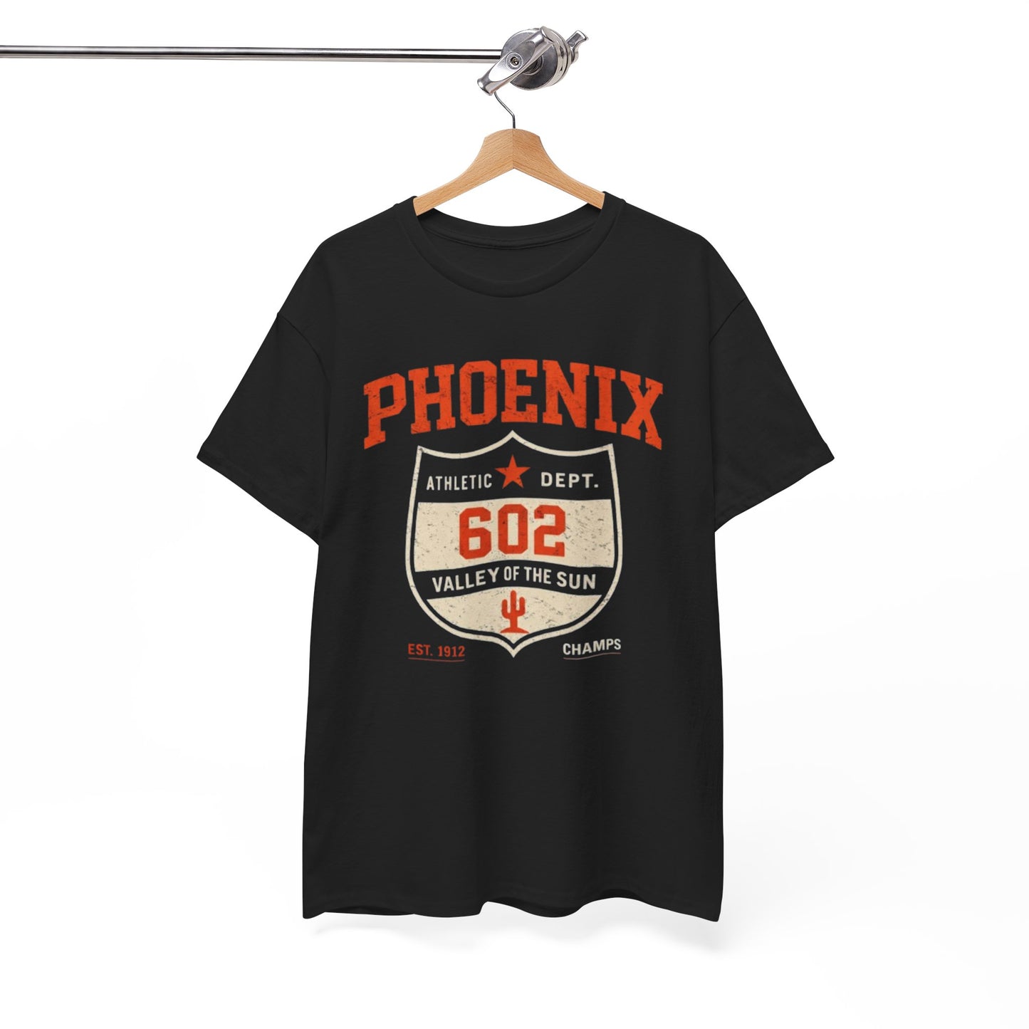 Phoenix 602 Valley of the Sun T-Shirt athletic tee retro  shirt