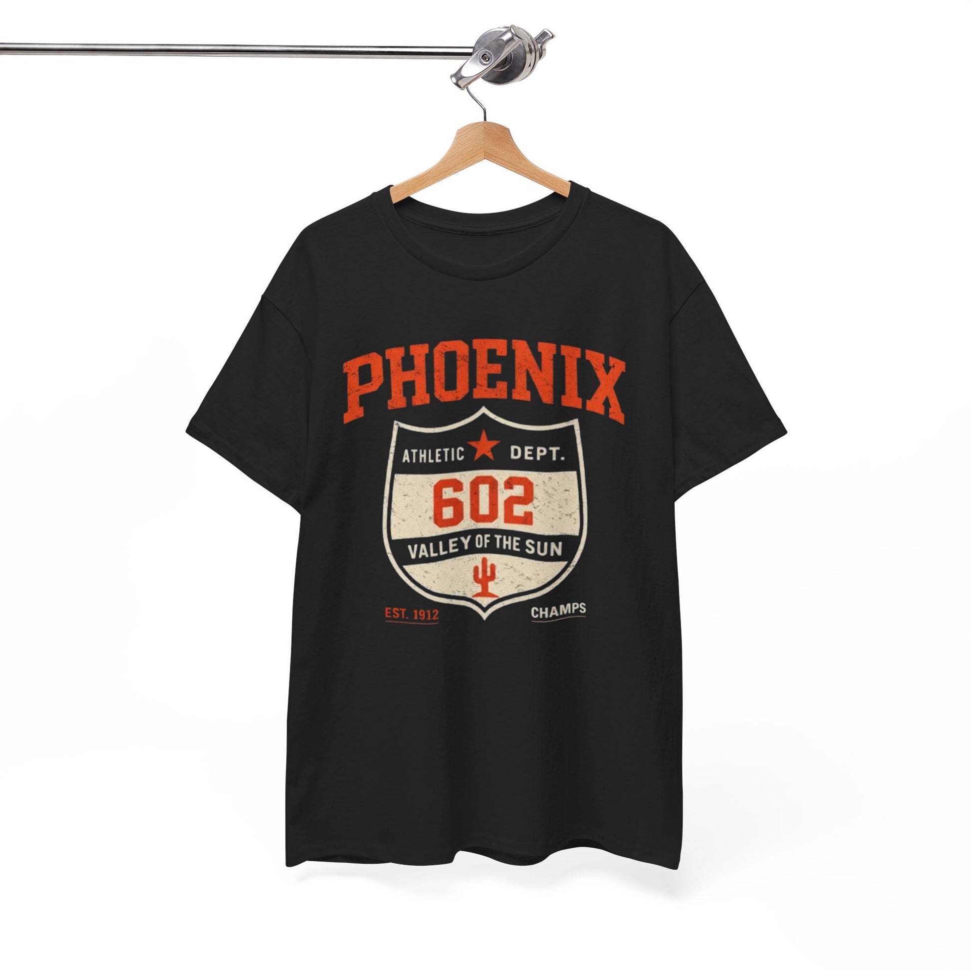 White Smoke Phoenix 602 Valley of the Sun T-Shirt athletic tee retro  shirt