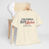 Antique White Columbus Blue Jackets Hockey Club T‑Shirt